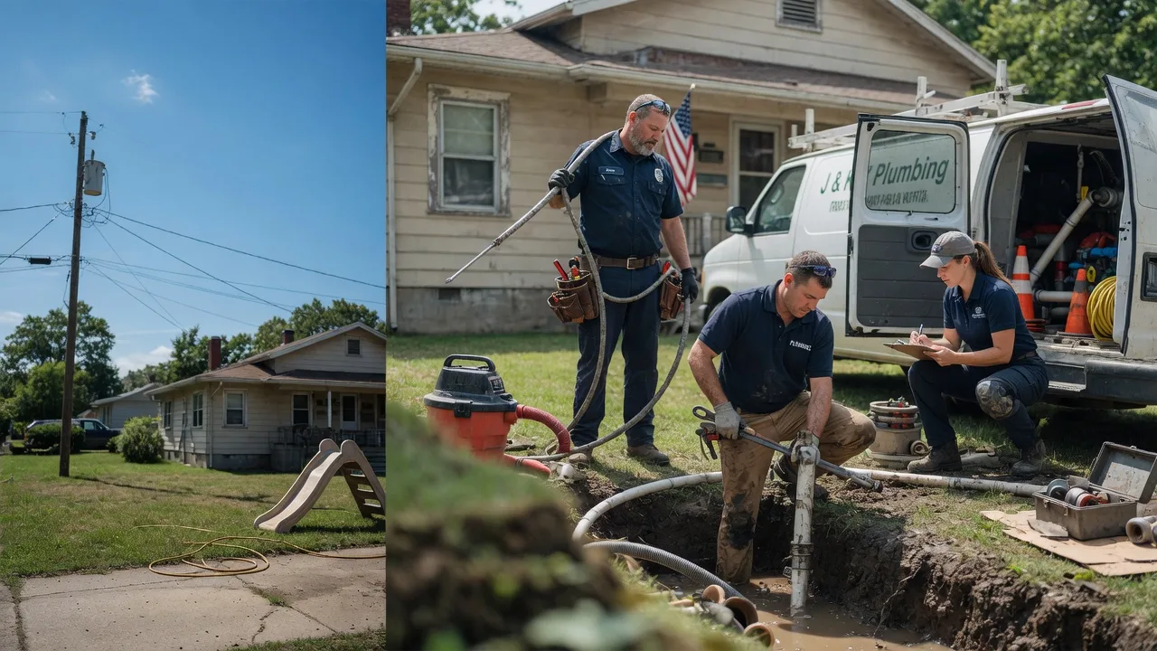 Drain Cleaning in Halls, TN near me